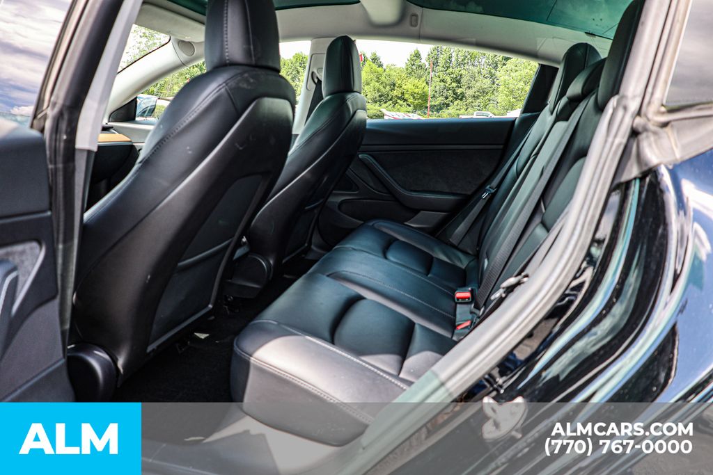 Used 2020 Black Tesla Standard image 18