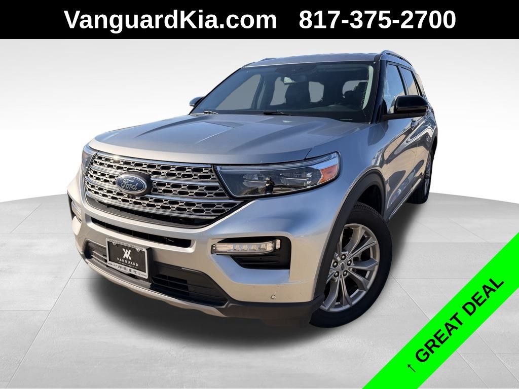 2023 Ford Explorer Limited AWD