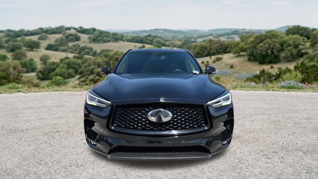 Used Car 2022 Infiniti Qx50  Luxe For Sale Under $25,000 In Austin, Texas