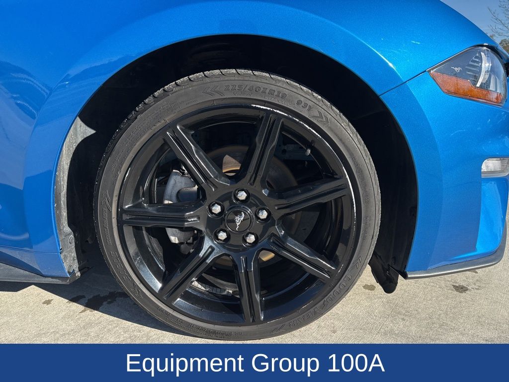 2019 Ford Mustang EcoBoost