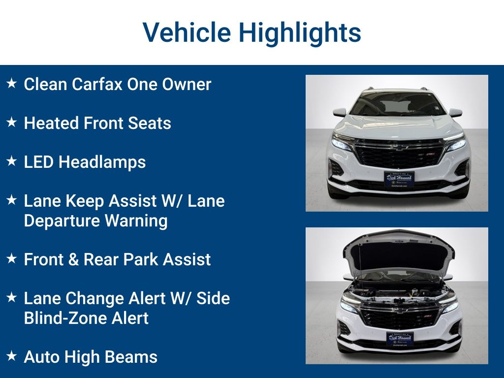 2022 Chevrolet Equinox RS
