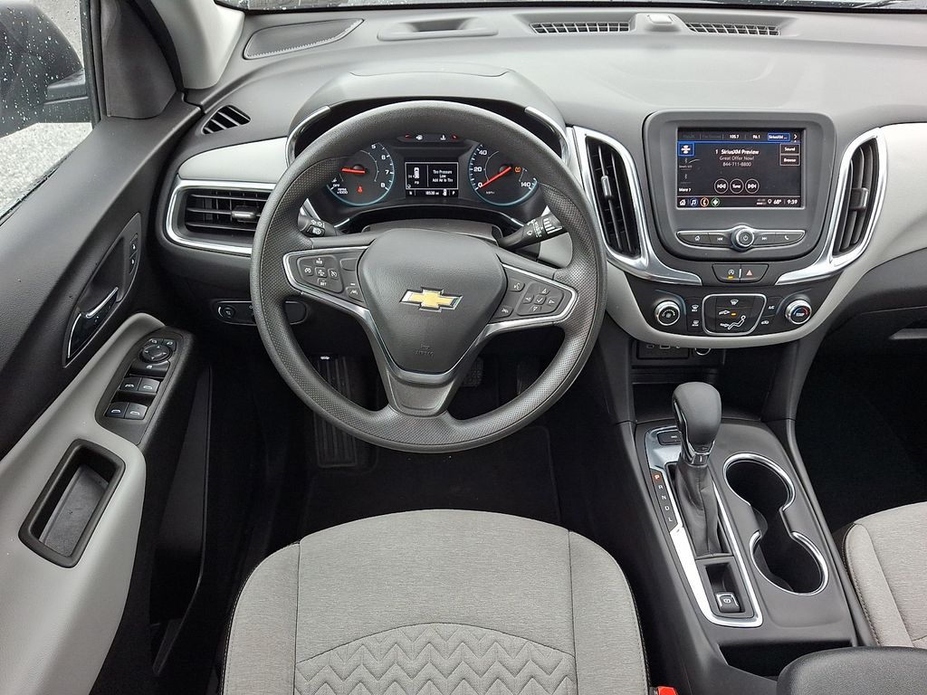 2024 Chevrolet Equinox LS Gray at Klick Lewis Buick Chevrolet