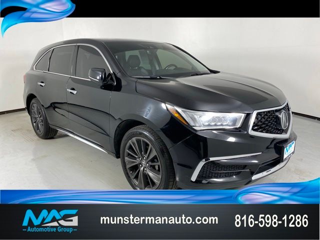 Black Pearl 2020 Acura MDX SUV / Crossover All-Wheel Drive 9-Speed Automatic