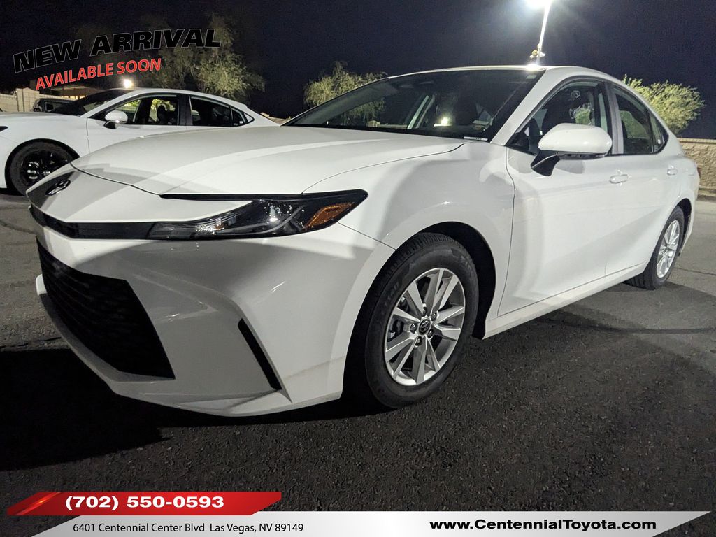 2025 Toyota Camry