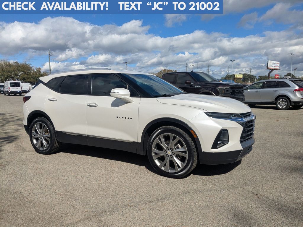 2022 Chevrolet Blazer FWD Premier