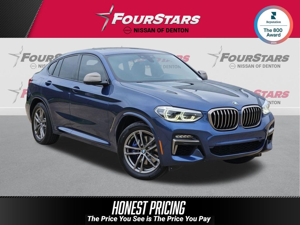 2020 BMW X4 M40i AWD