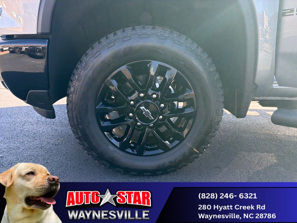 new 2026 Chevrolet Silverado 2500HD car, priced at $56,911