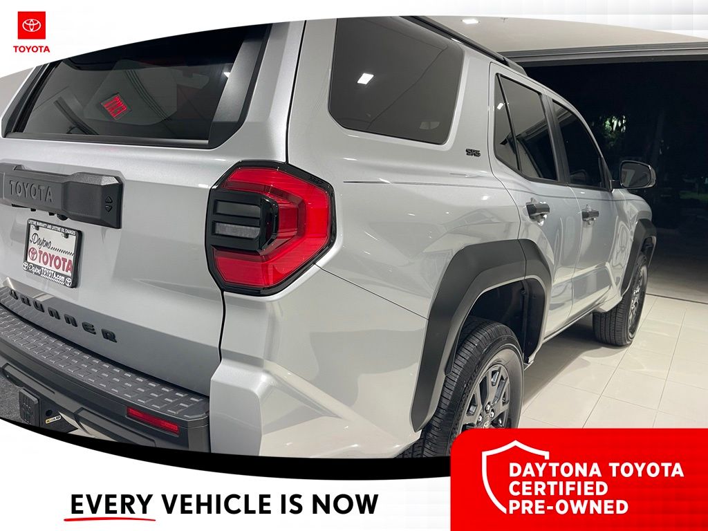 Used 2025 Toyota 4Runner SUV