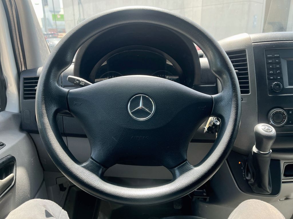 Used 2015 White Mercedes-Benz Cargo 144 WB image 11