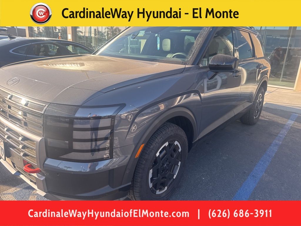Gray Pearl 2026 Hyundai Palisade XRT Pro AWD SUV / Crossover All-Wheel Drive 8-Speed Automatic