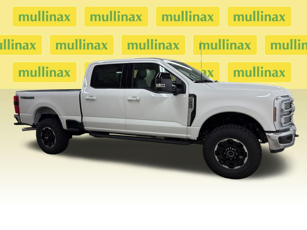 New 2026 White Ford Lariat image 2