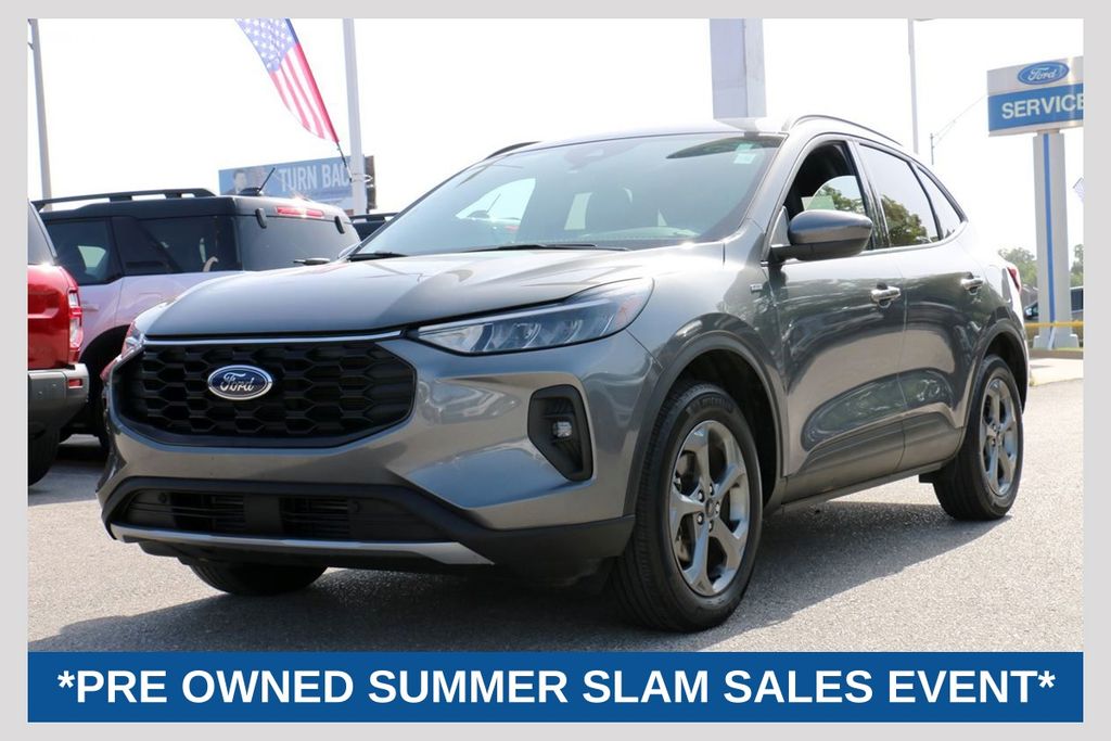Gray Metallic 2025 Ford Escape SUV / Crossover All-Wheel Drive 8-Speed Automatic
