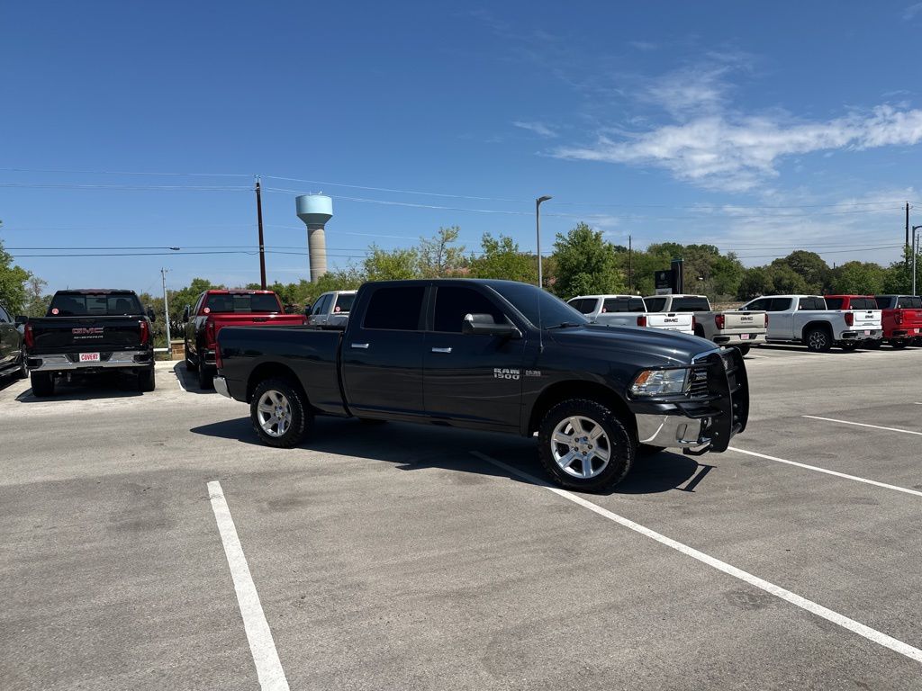 Used Car 2017 Ram 1500  Lone Star For Sale Under $20,000 In Austin, Texas
