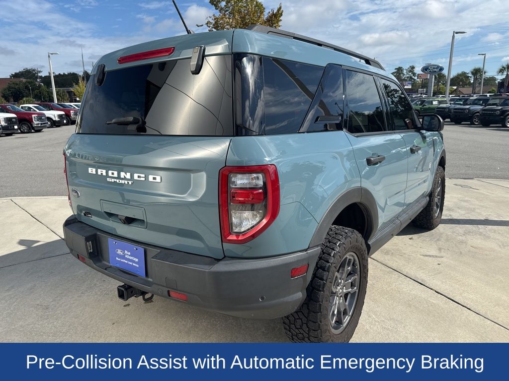 2022 Ford Bronco Sport Big Bend