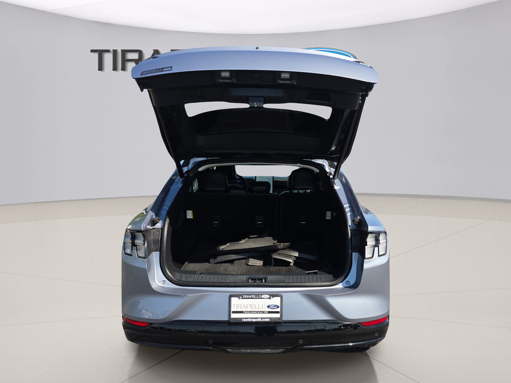 Certified Used 2022 Blue Ford Premium image 9