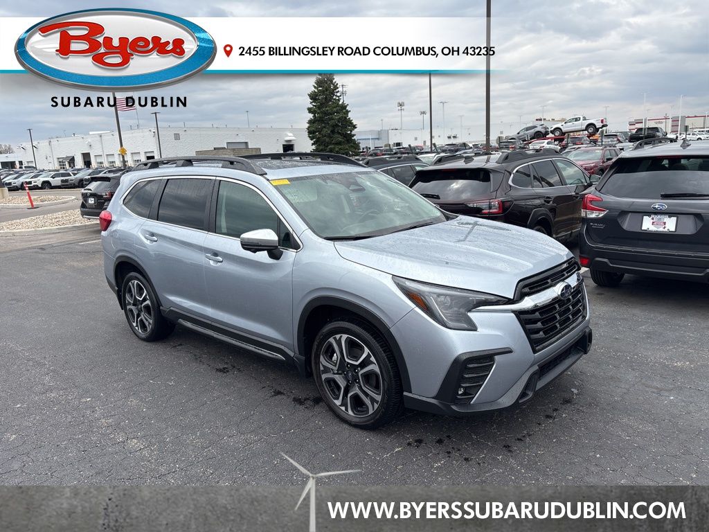 Ice Silver Metallic 2023 Subaru Ascent Limited 7-Passenger AWD SUV / Crossover All-Wheel Drive Continuously Variable Transmission