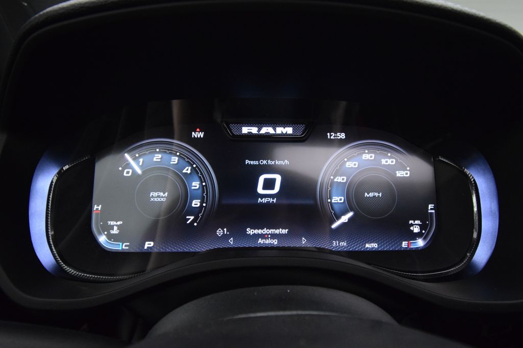 new 2026 Ram 1500 car, priced at $67,386