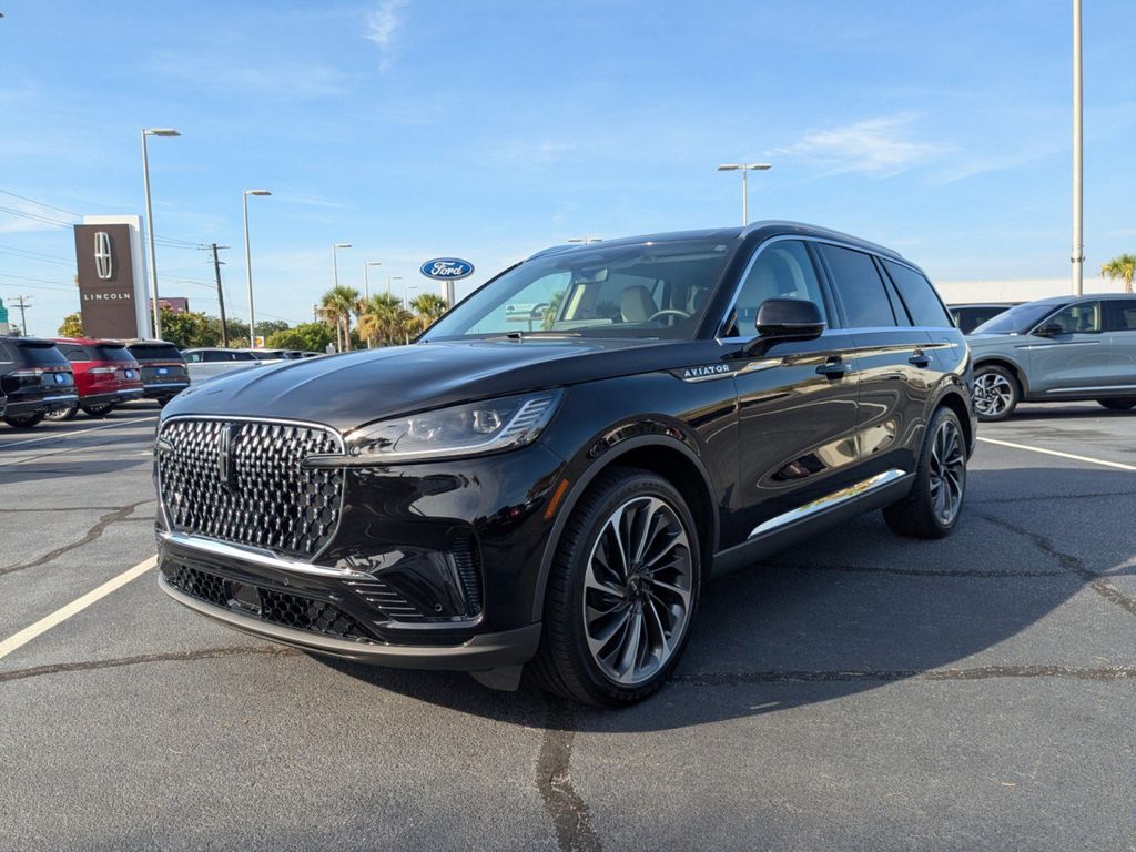 2025 Lincoln Aviator Reserve