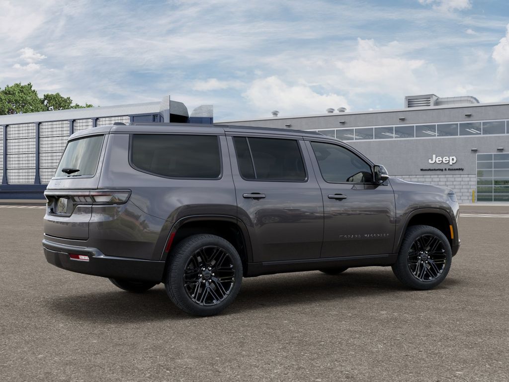 New 2026 Gray Jeep Limited image 4
