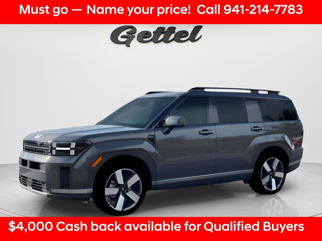 Gray 2026 Hyundai Santa Fe SUV / Crossover Front-Wheel Drive 8-Speed Automatic