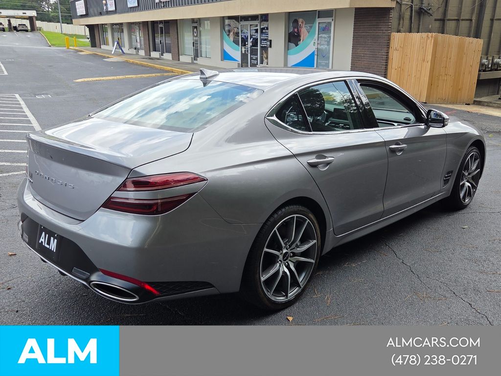 Used 2025 Silver Genesis 2.5T image 7