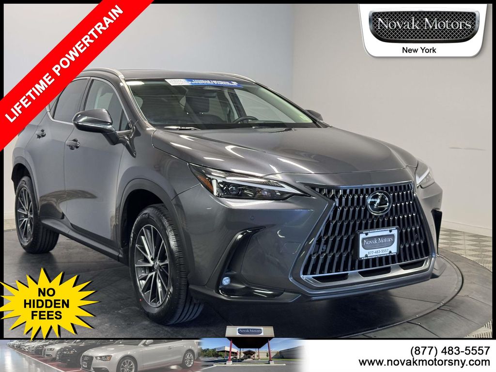 Gray 2024 Lexus NX 350 Ultra Premium AWD SUV / Crossover 8-Speed Automatic