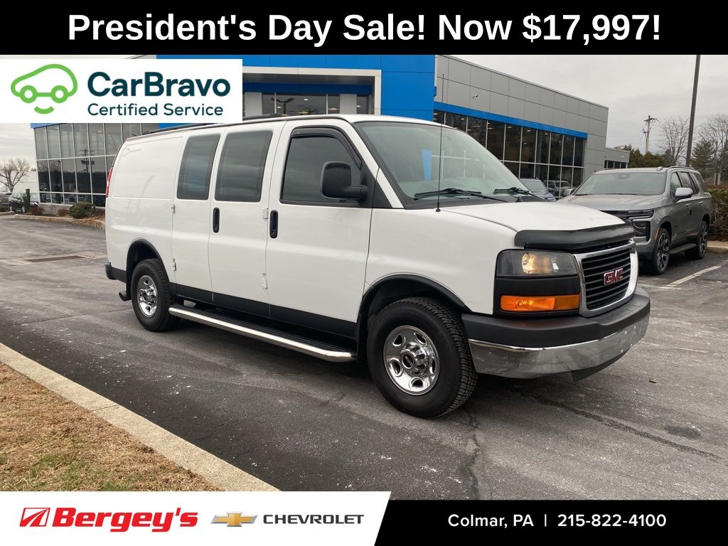 2016 GMC Savana Cargo 2500 RWD
