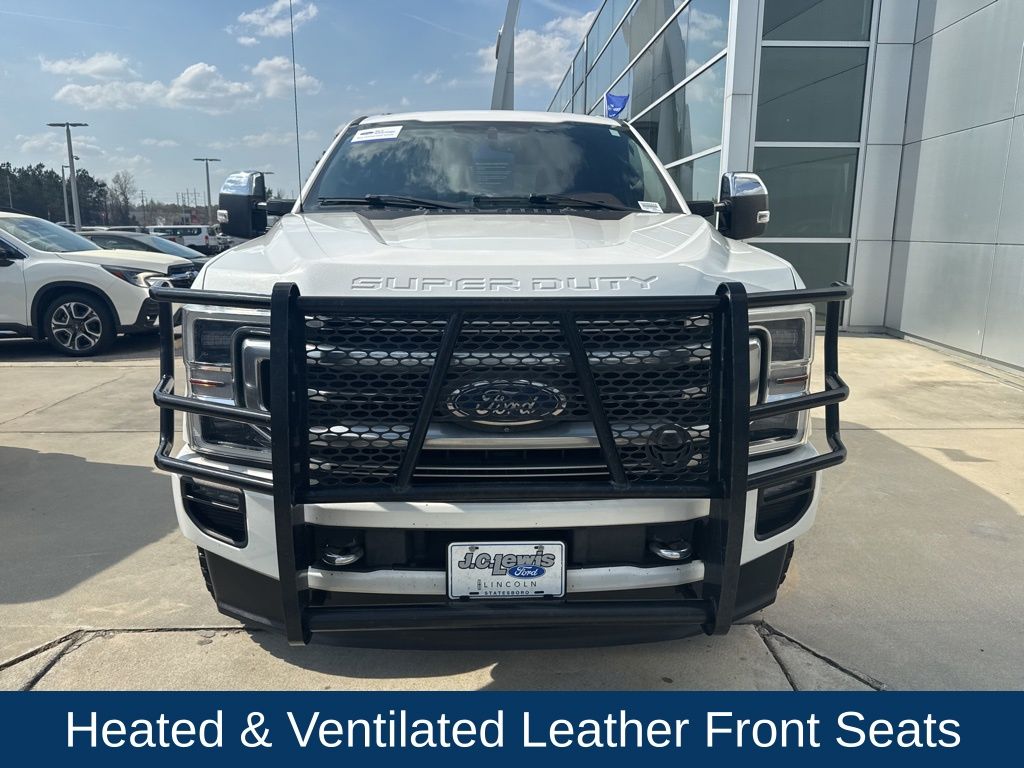2020 Ford F-250 Super Duty Platinum