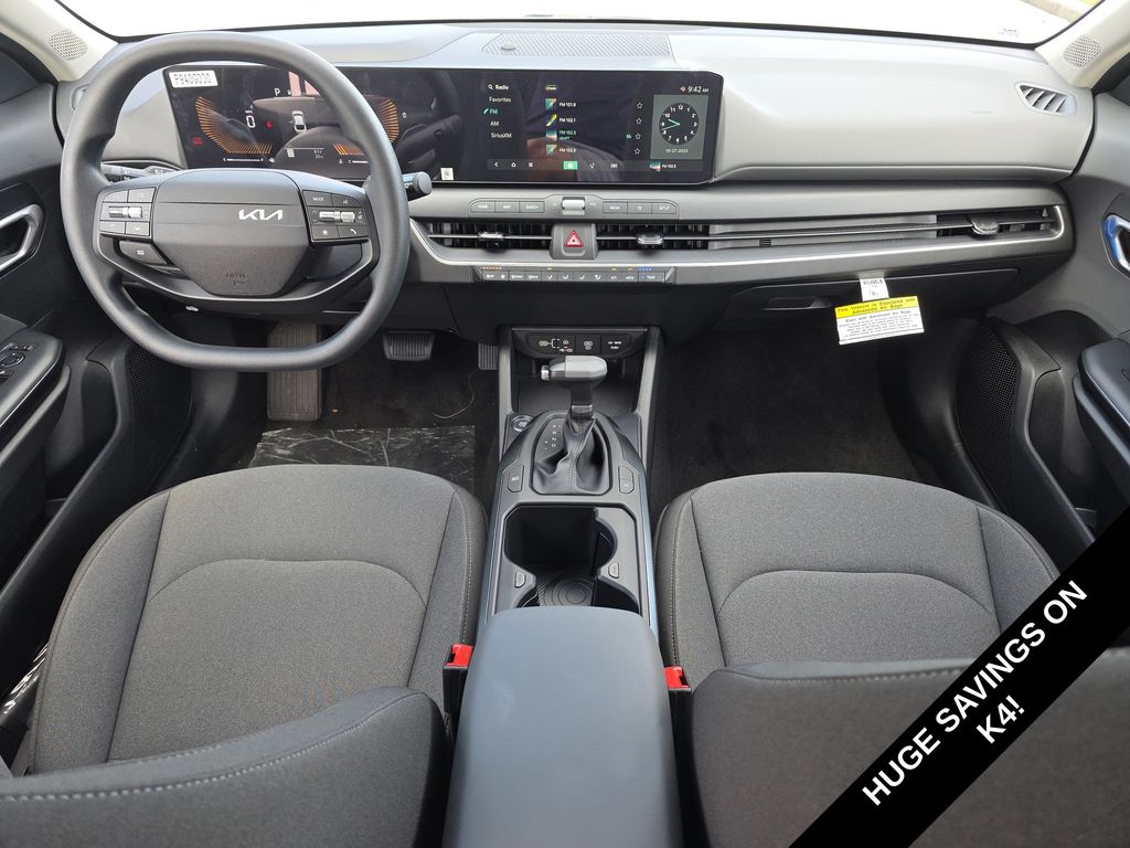 new 2025 Kia K4 car, priced at $19,502