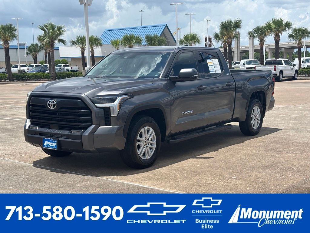 2022 Toyota Tundra SR5 Gray at Toyota of Victoria