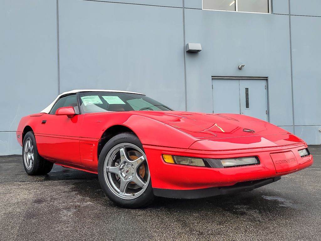 1995 Chevrolet Corvette Convertible RWD