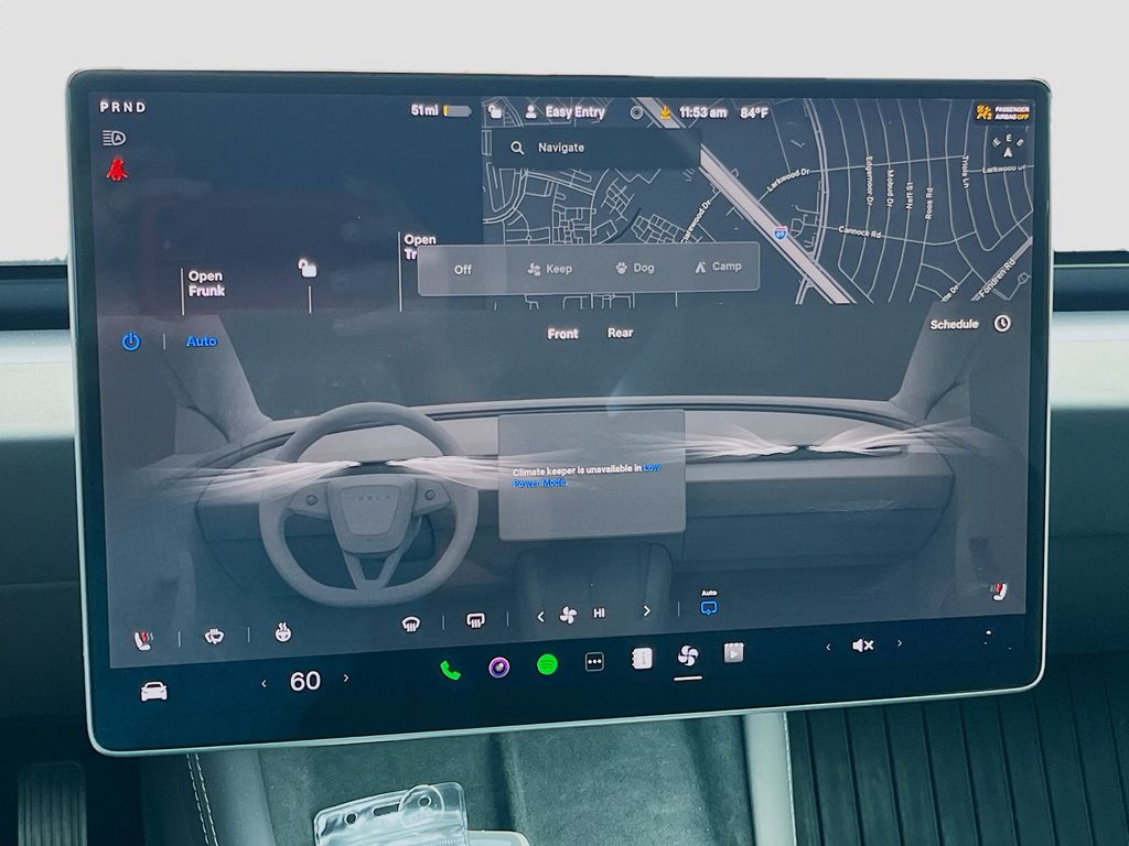 2025 Tesla Model 3 Long Range White at AutoSavvy Houston Northwest