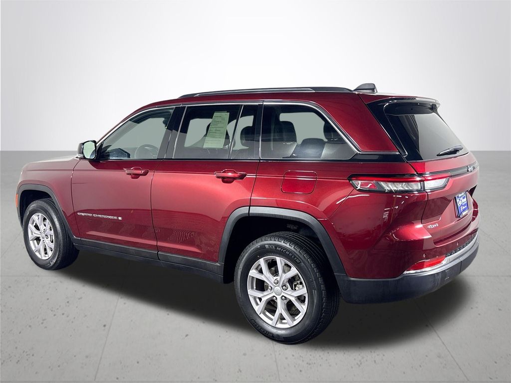 2022 Jeep Grand Cherokee Limited