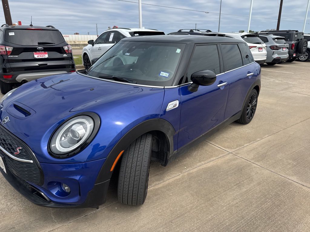 Blue Metallic 2020 MINI Cooper Clubman S FWD Wagon Front-Wheel Drive Automatic