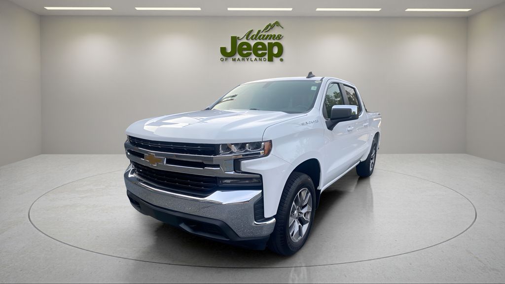 2022 Chevrolet Silverado 1500 LTD LT
