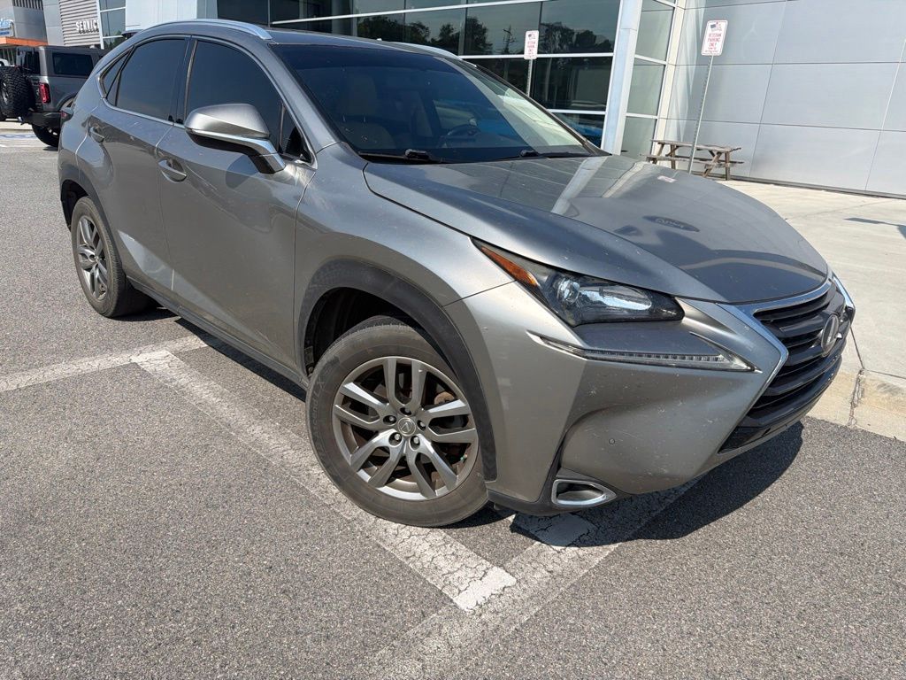 2015 Lexus NX 200t FWD