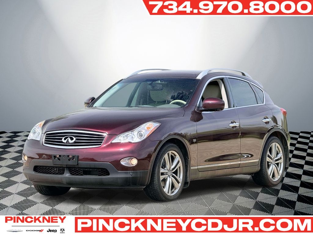 Red 2015 INFINITI QX50 AWD SUV / Crossover All-Wheel Drive 7-Speed Automatic