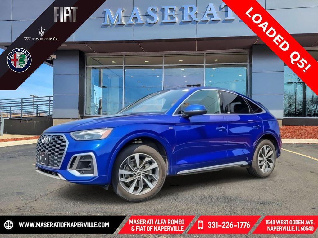 2021 Audi Q5 Sportback quattro Premium Plus 45 TFSI AWD