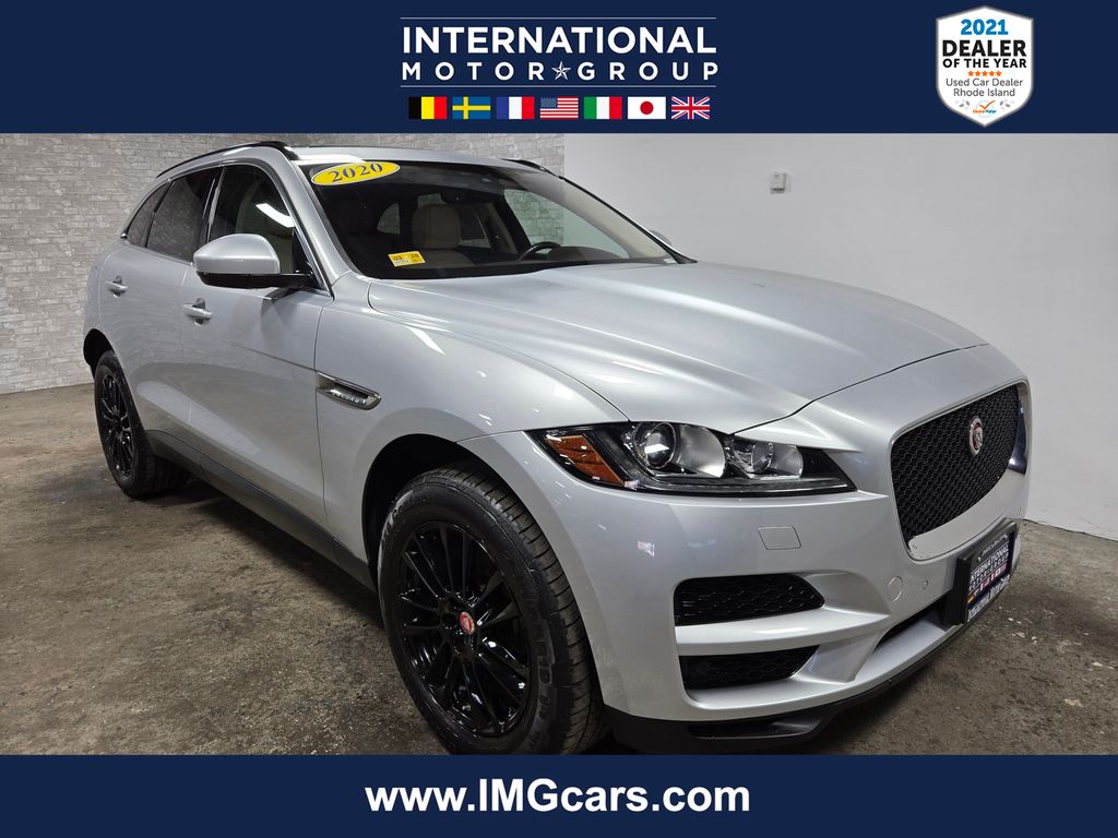 2020 Jaguar F-Pace Prestige