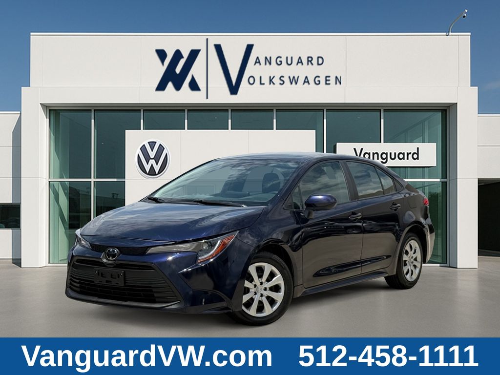 Blueprint 2024 Toyota Corolla Sedan Front-Wheel Drive Continuously Variable Transmission