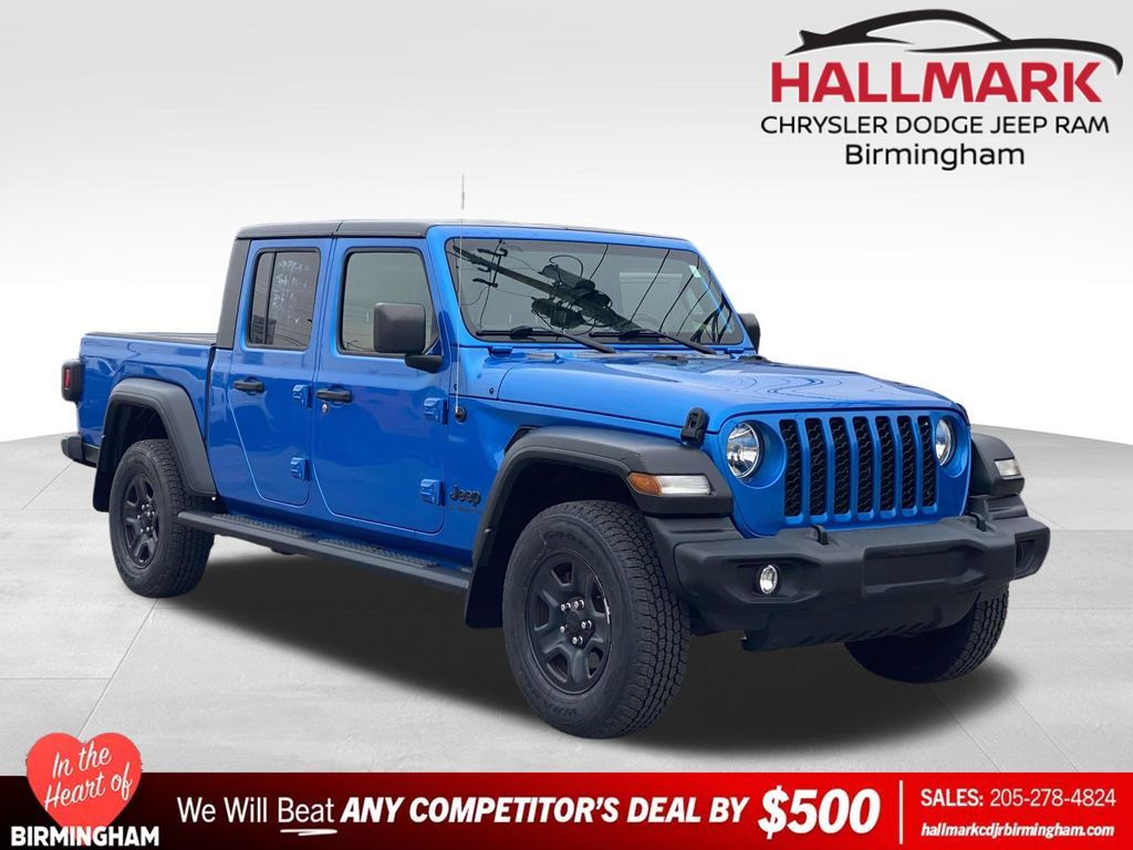 2021 Jeep Gladiator Sport