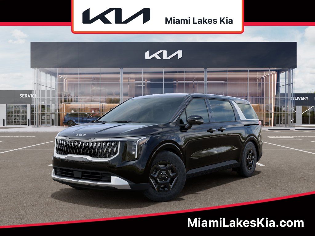2026 Kia Sedona LXS's photo