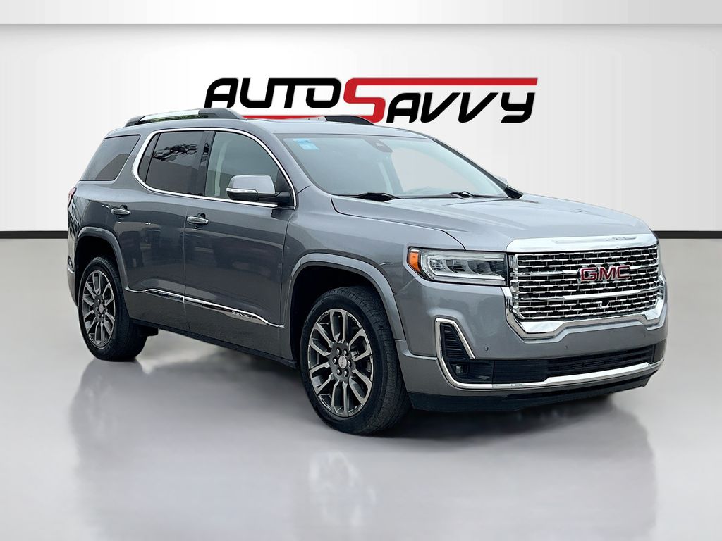 2022 GMC Acadia Denali Gray at AutoSavvy Houston Northwest
