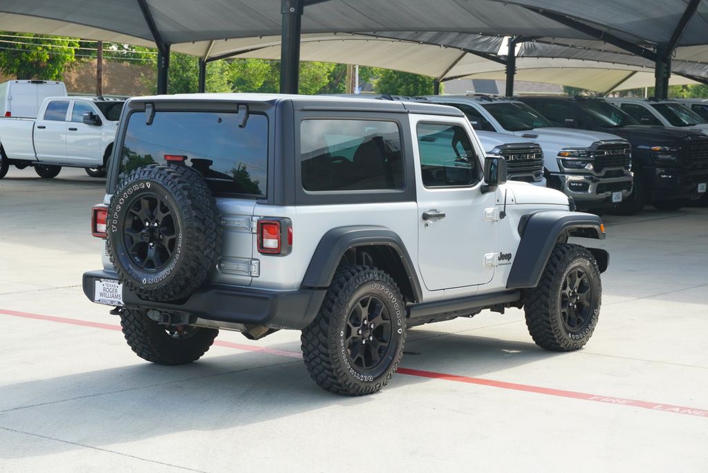Used Car 2023 Jeep Wrangler  Sport For Sale Under $30,000 In Weatherford, Texas