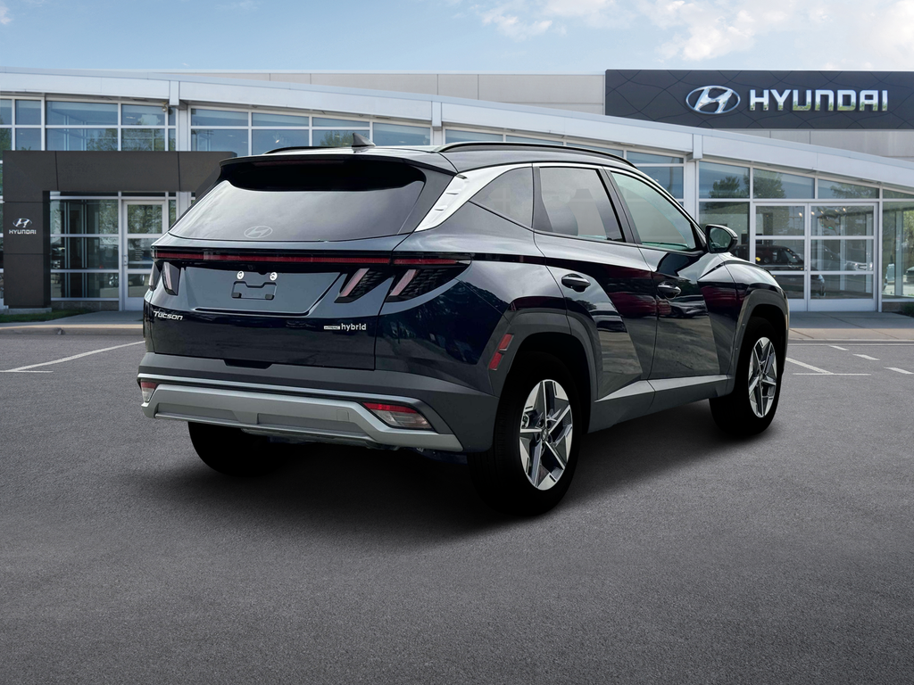 2025 Hyundai Tucson SEL Convenience 7