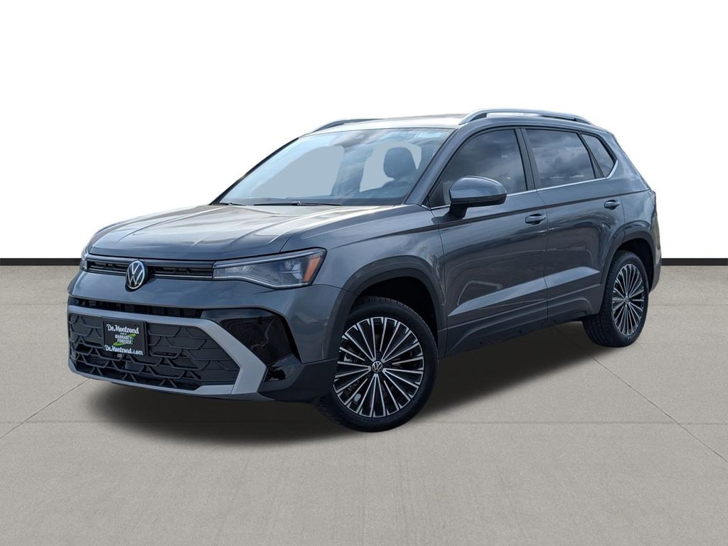 2026 Volkswagen Taos 1.5T SE Gray at Big Star Chrysler Jeep Dodge Ram 