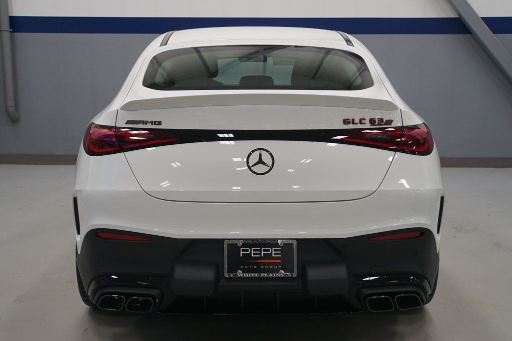 2025 Mercedes Benz GLC AMG 63 S E PERFORMANCE Coupe photo 6