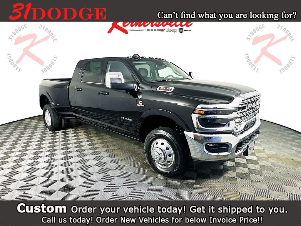 2026 RAM 3500 Limited Longhorn Mega Cab DRW 4WD