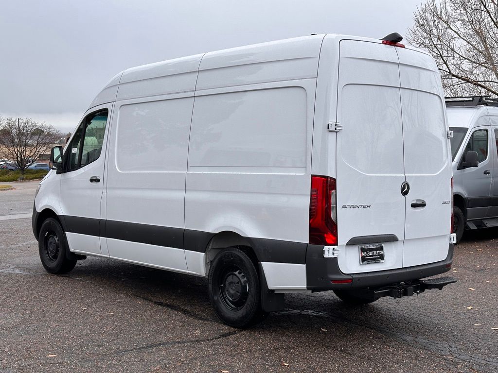 2024 Mercedes-Benz Sprinter 2500 Cargo 144 WB 4