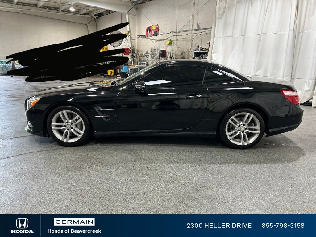 Used 2015 Black Mercedes-Benz SL 400 Roadster image 5